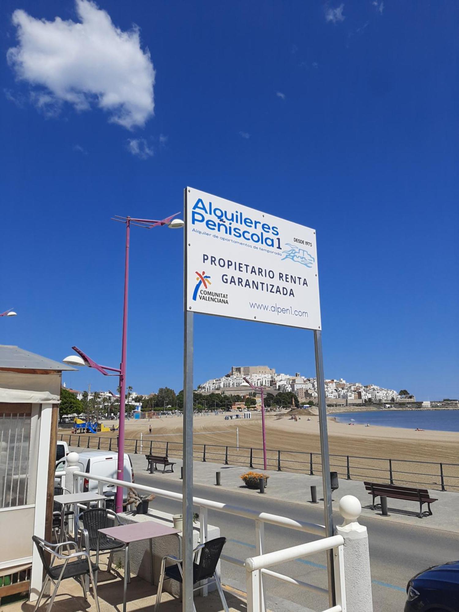 דירות Peñíscola Alpen 1 Llandells מראה חיצוני תמונה